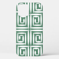 Seamless geometric pattern with polygons