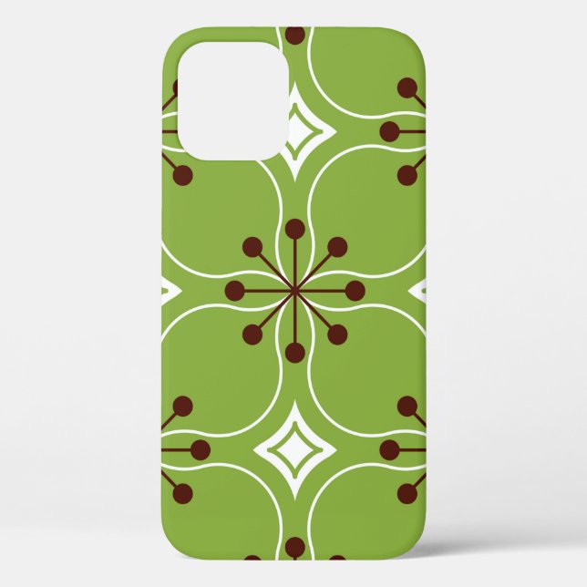Seamless geometric pattern with rhombuses Case-Mate iPhone case (Back)
