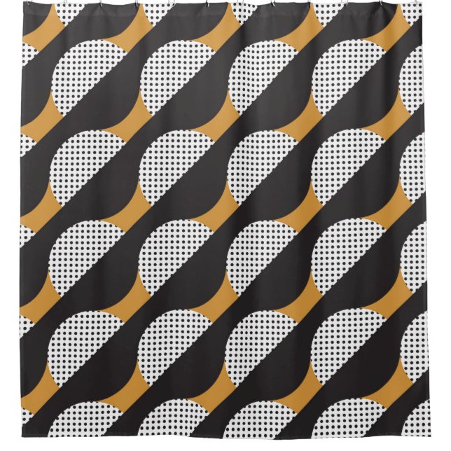 Seamless geometric pattern with semicircles (Front)