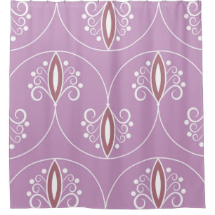 Seamless geometric pattern with swirls. art.
