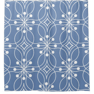 Seamless geometric pattern with wavy lines