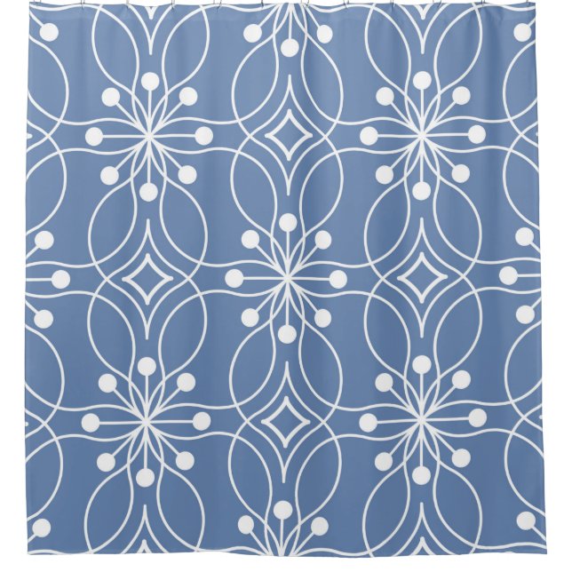 Seamless geometric pattern with wavy lines (Front)