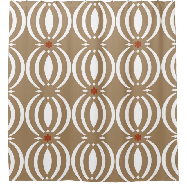 Seamless geometric pattern with wavy lines (Front)