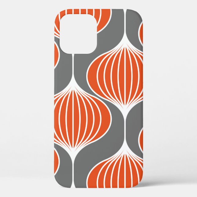 Seamless geometric pattern with wavy lines. art.  Case-Mate iPhone case (Back)