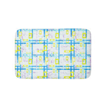Seamless geometrical bright colours rectangular sh