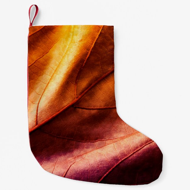 Seamless graphic pattern of repeating geometric po small christmas stocking (Front)