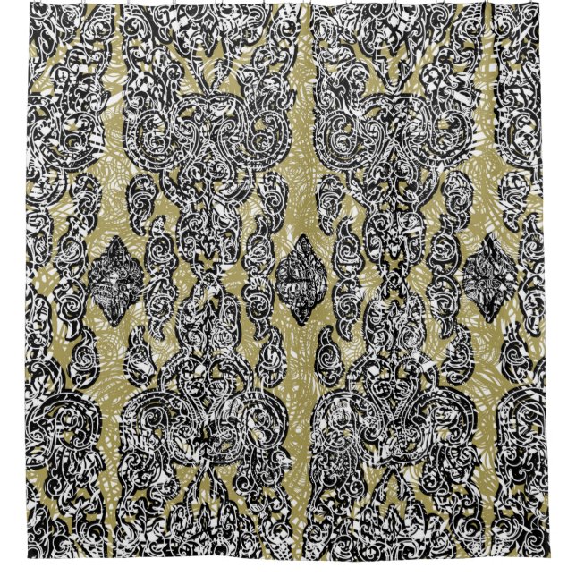 seamless grunge Cambodian floral patternethnic,ab (Front)