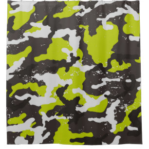 Seamless grunge camouflage background. Camouflage