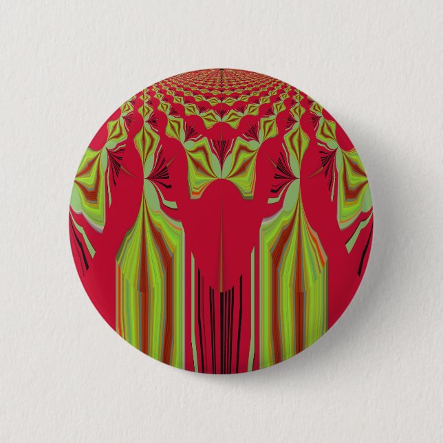 Seamless Hakuna Matata design 2 Inch Round Button (Front)