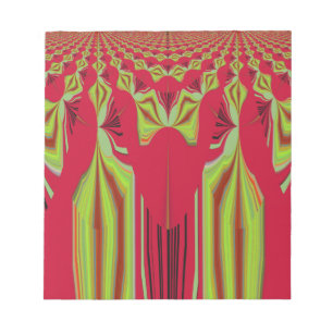 Seamless Hakuna Matata design Notepad