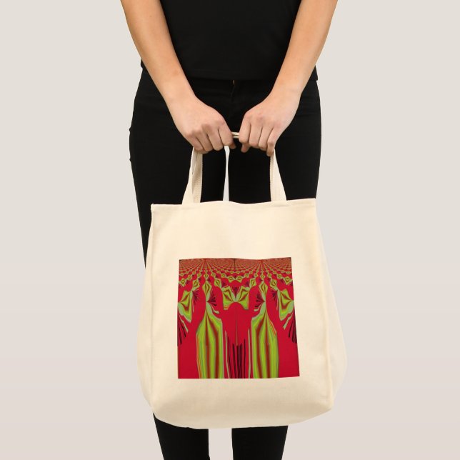 Seamless Hakuna Matata design Tote Bag (Front (Product))
