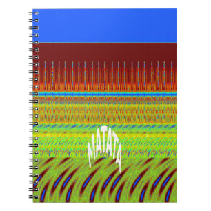 Seamless Have a Nice Day and a Better Night Notebook