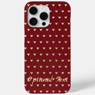 Seamless Hearts iPhone 15 Pro Max Case