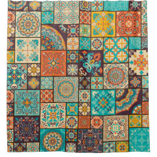 Seamless Islamic, Arabic tile pattern.