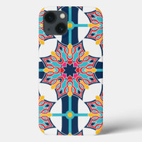 Seamless Islamic Art Colourful