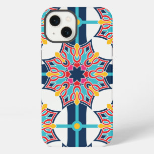 Seamless Islamic Art Colourful iPhone 13 Case