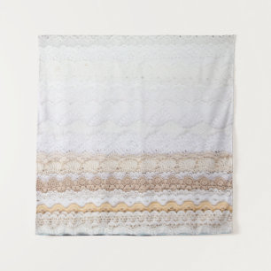 Seamless Lace Collection: Cloth Textures Tapestry