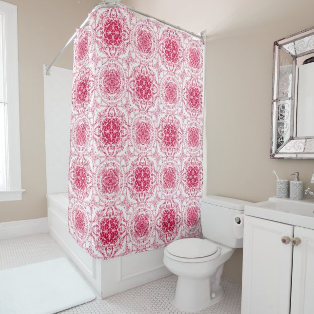 Seamless lace ornamental decoration pattern elegan (In Situ)