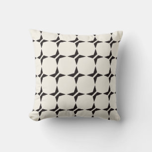 seamless lattice pattern. Modern stylish texture.  Throw Pillow