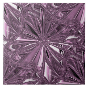 Seamless Lavender Ceramic Tile