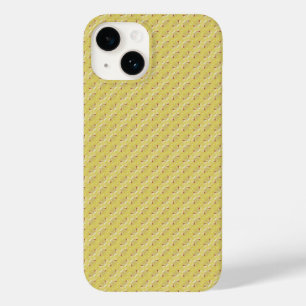 Seamless lemon pattern Case-Mate iPhone 14 case