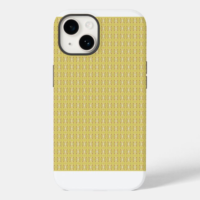 Seamless lemon pattern Case-Mate iPhone case (Back)