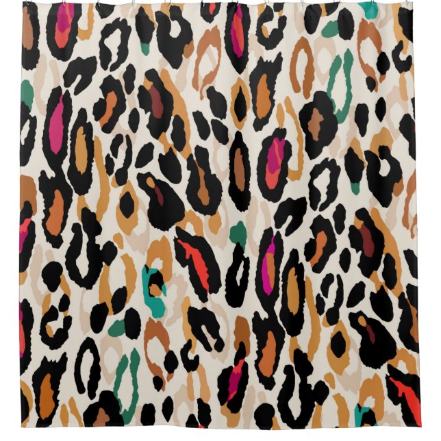Seamless leopard print pattern (Front)