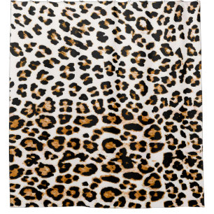 Seamless leopard texture, african animal print