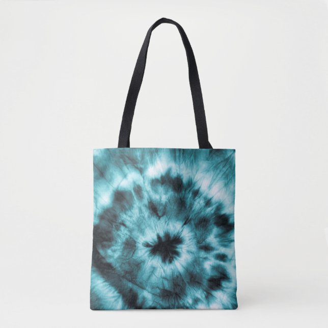 Seamless leopard texture, animal skin tote bag (Front)