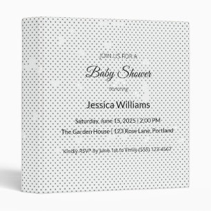 Seamless Light Grey Minimalist Texture Binder