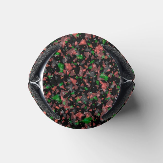 Seamless marble granite abstract modern pattern pr can cooler (Bottom)