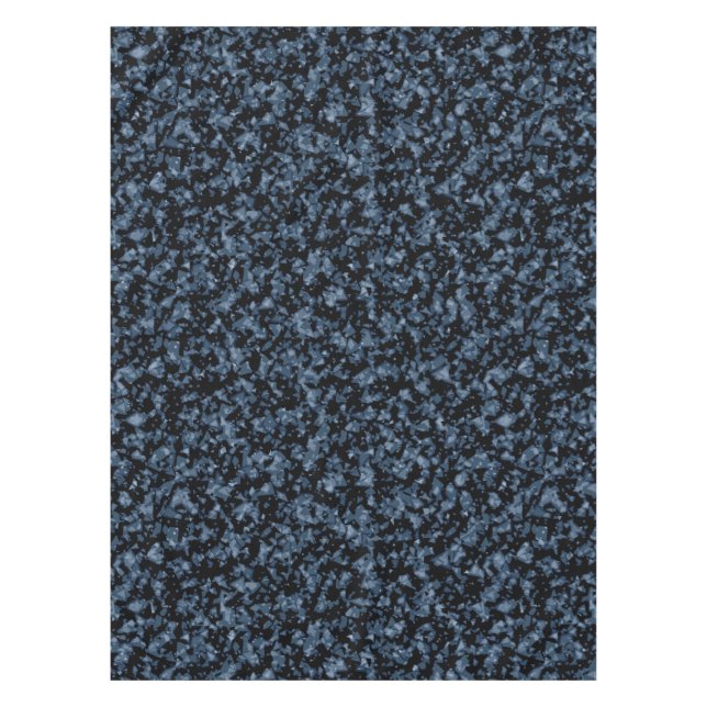 Seamless marble granite abstract modern pattern pr tablecloth (Front)