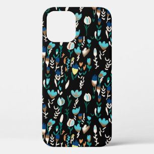 seamless mini floralabstract,background,blossom,de iPhone 12 case