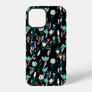 seamless mini floralabstract,background,blossom,de iPhone 12 case