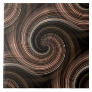 Seamless Multi Brown Ceramic Tile
