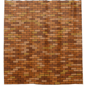 Seamless Old brick wall background with vignette.