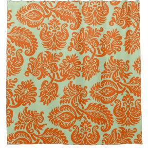 Seamless orange background texture