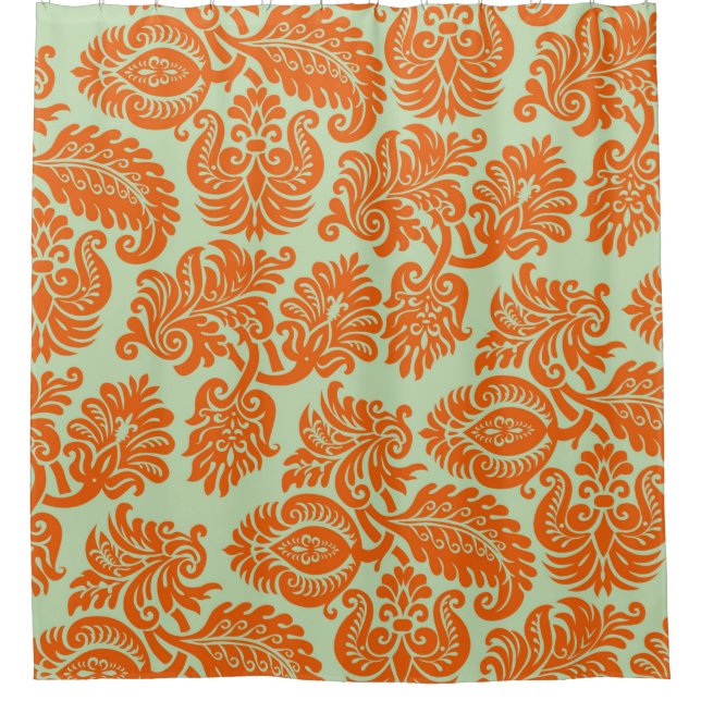 Seamless orange background texture (Front)