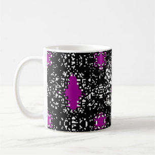 Seamless oriental classic white pattern. Vintage a Coffee Mug