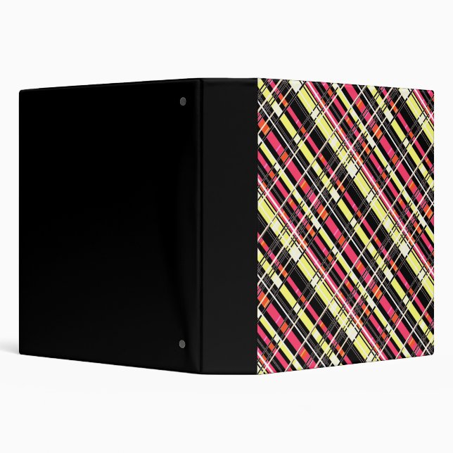 Seamless ornamental decor pattern chequered plaid binder (Background)