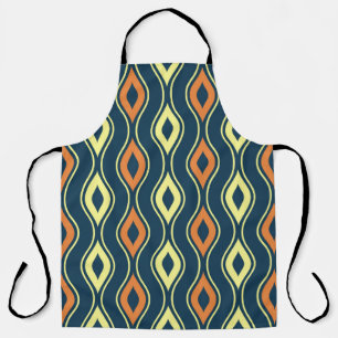 seamless ornamental pattern illustrationillustrati apron