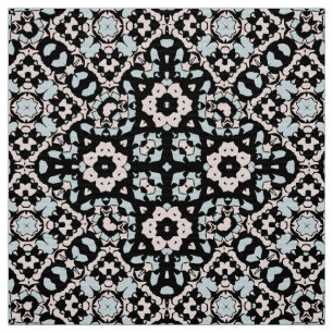 Seamless ornamental retro moroccan arabic vintage fabric