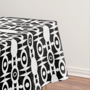 Seamless ornamental white decor decoration ornate tablecloth