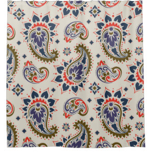 Seamless paisley pattern