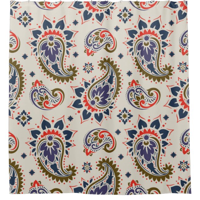 Seamless paisley pattern (Front)