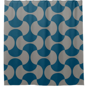 Seamless pastel pattern in 60s style. Wrapping pap