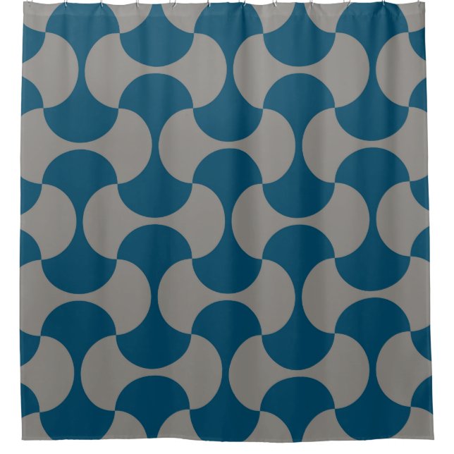 Seamless pastel pattern in 60s style. Wrapping pap (Front)