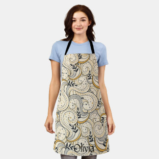 seamless pattern apron