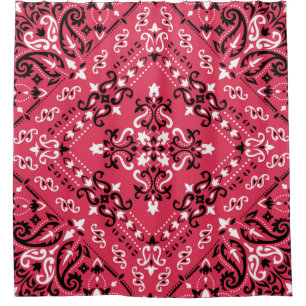 Seamless pattern based on ornament paisley Bandana