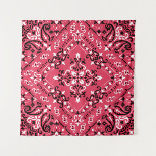 Seamless pattern based on ornament paisley Bandana Tapestry